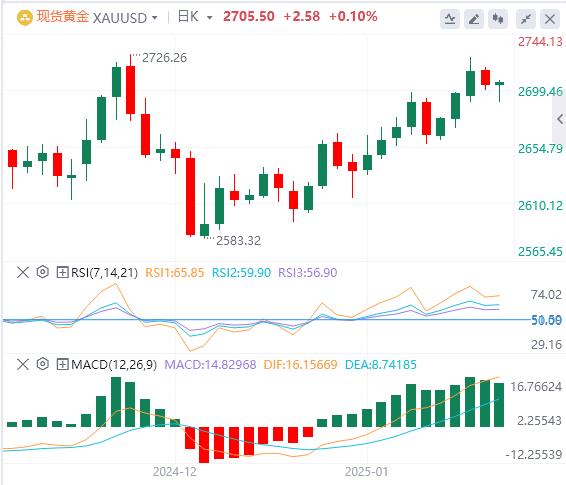 【XM Group】：金价面临波动交易风险，特朗普2.0展开(图1)